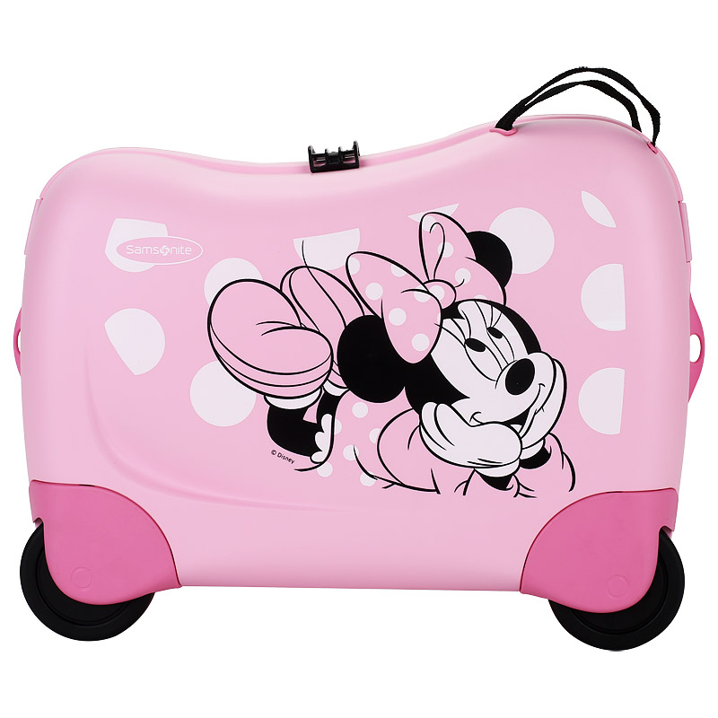 Детский чемодан с плечевым ремнем Samsonite Dream Rider Disney