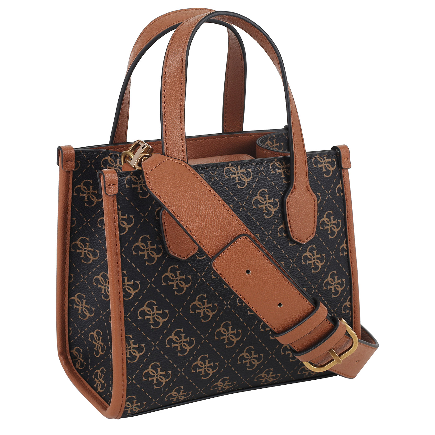 Сумка с двумя ручками Guess Silvana