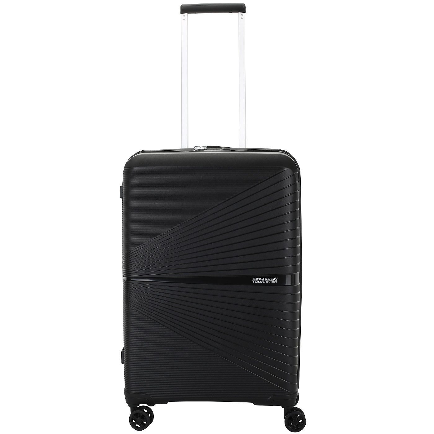 Чемодан средний M из полипропилена с кодовым замком American Tourister Airconic