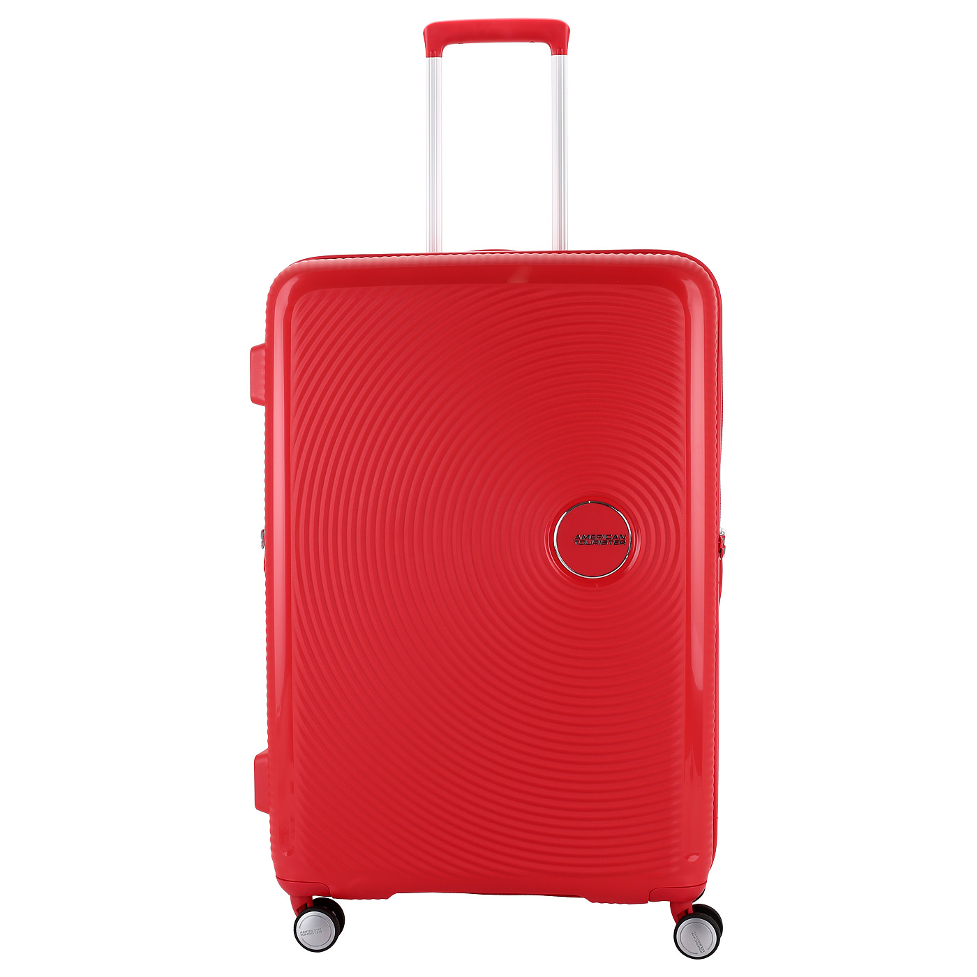 Чемодан большой L из полипропилена с кодовым замком American Tourister Soundbox