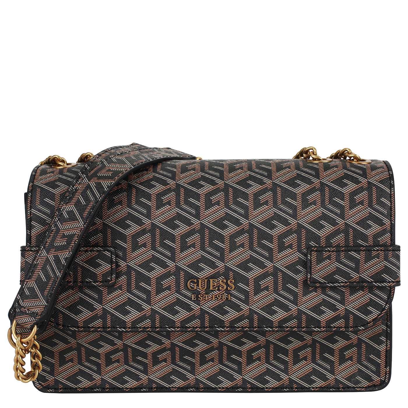 Guess Сумка через плечо с цепочкой