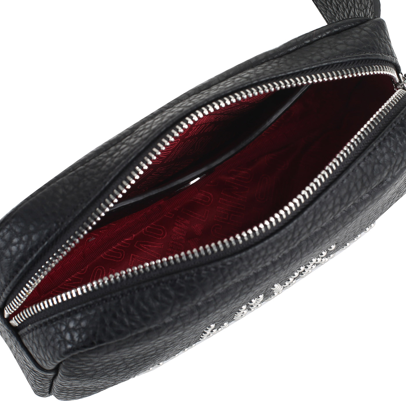 Поясная сумочка Love Moschino Love Studs