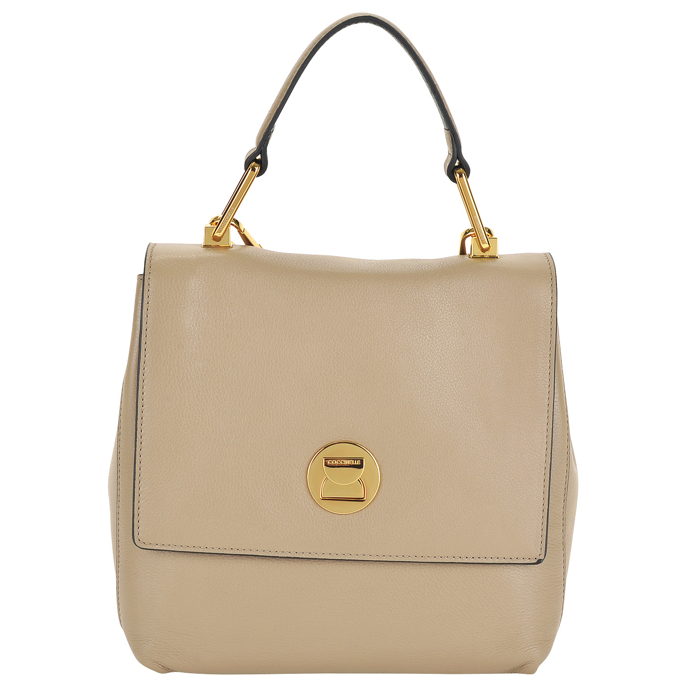 Coccinelle Кожаный рюкзак с откидным клапаном