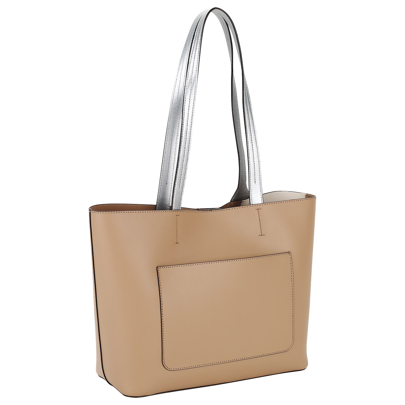 Кожаная сумка с длинными ручками DKNY Bedford