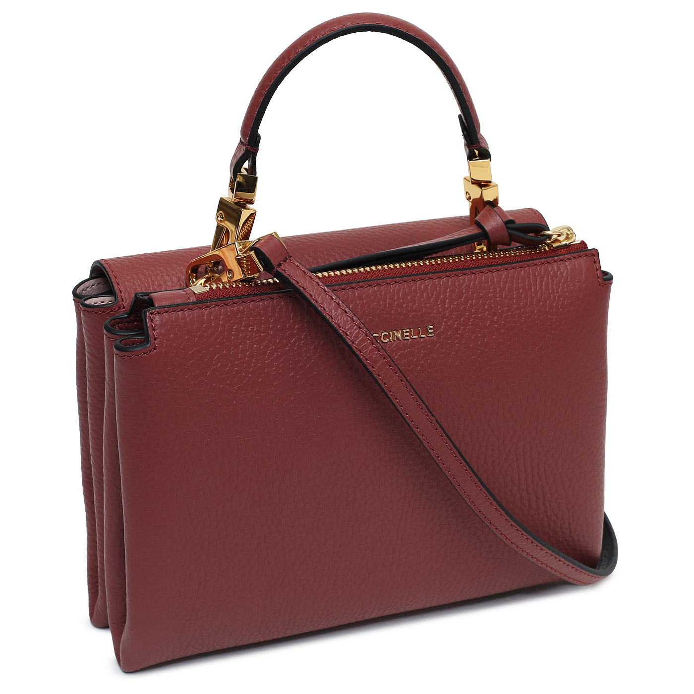 Кожаная сумка Coccinelle Arlettis