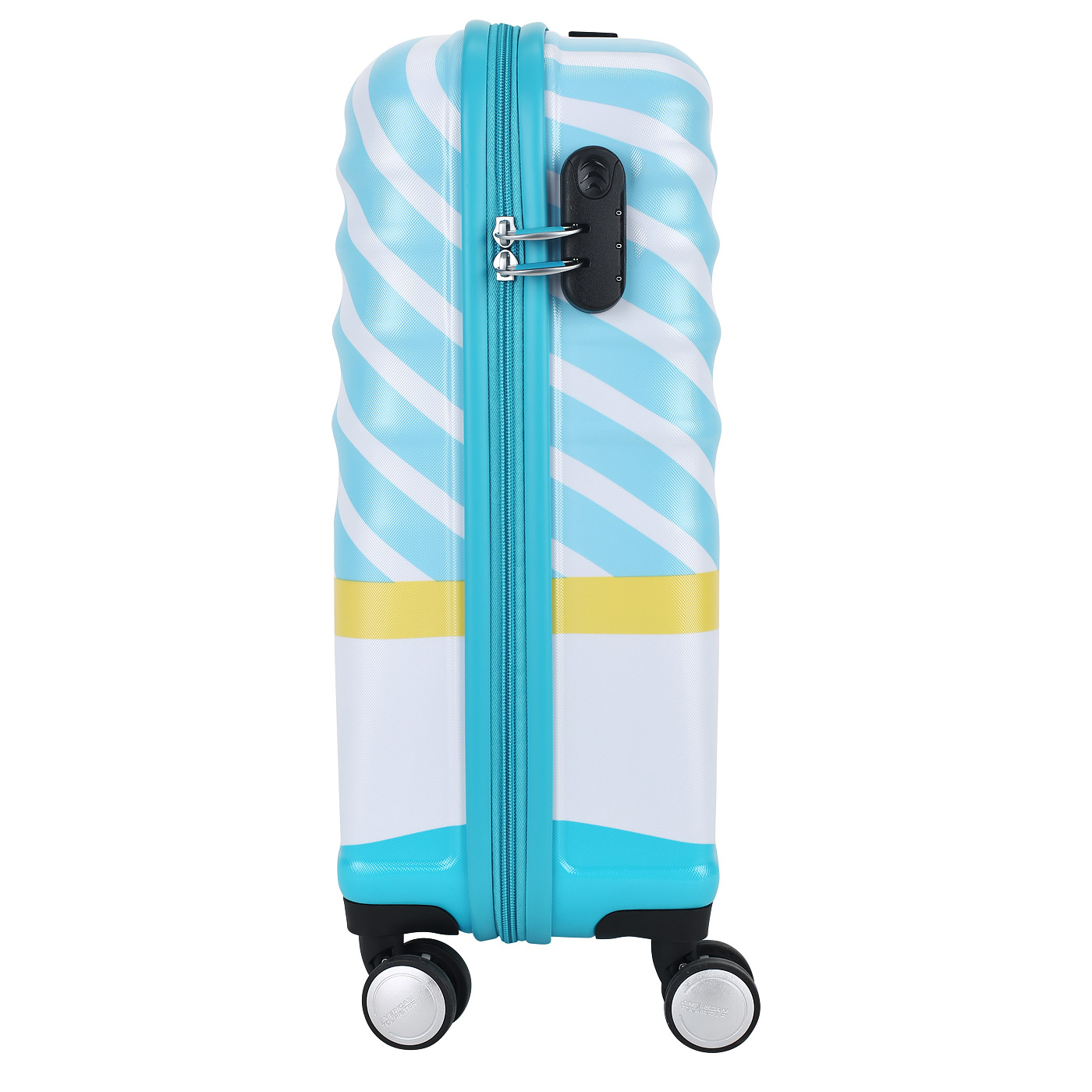 Чемодан для ручной клади из ABS-пластика с кодовым замком American Tourister Wavebreaker Disney