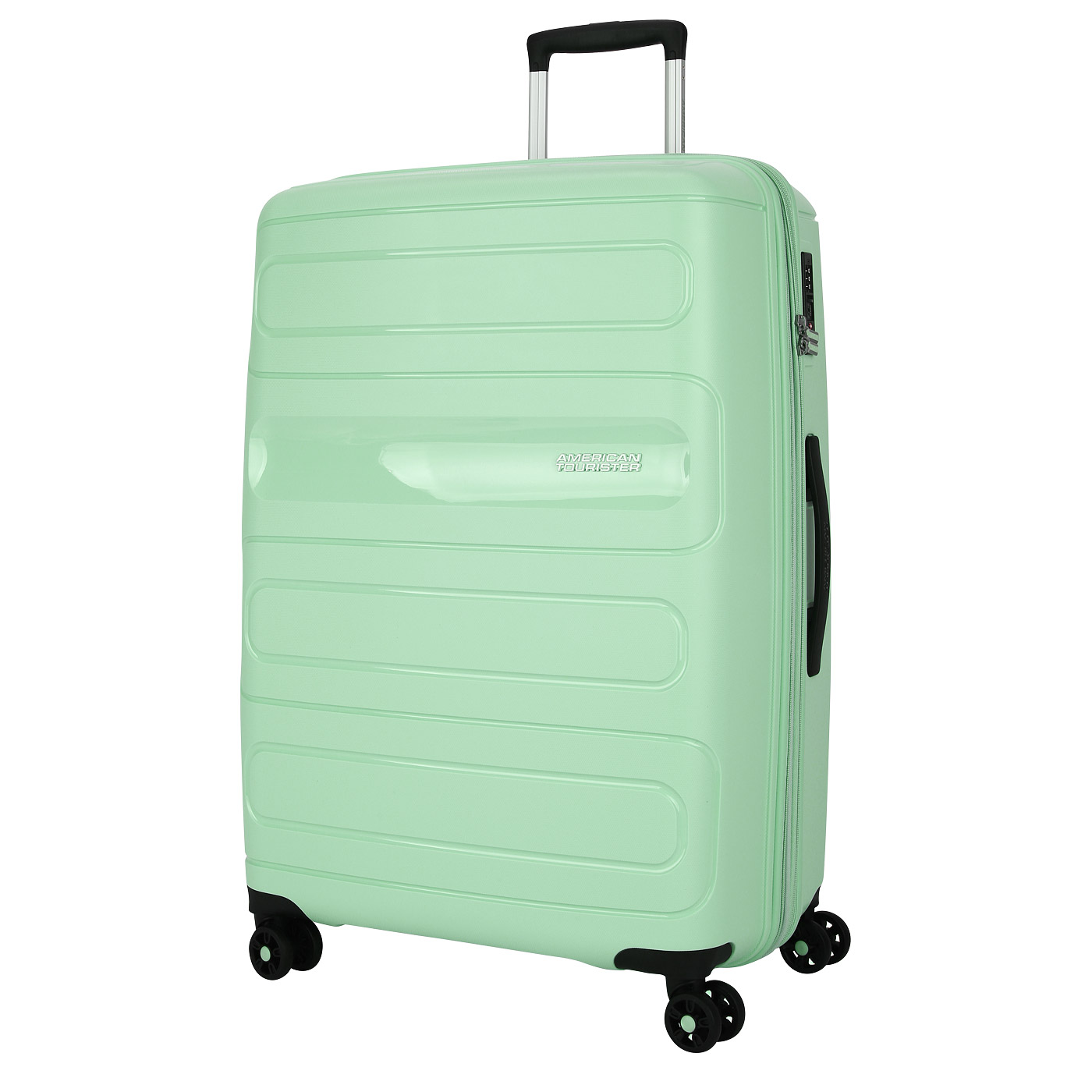 American Tourister Чемодан большой L из полипропилена с кодовым замком