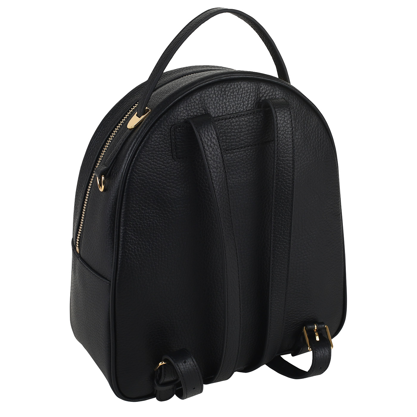 Городской кожаный рюкзак Coccinelle Lea