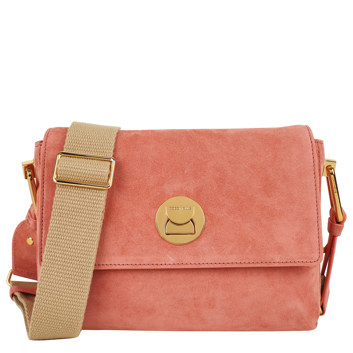 Coccinelle Замшевая сумка через плечо