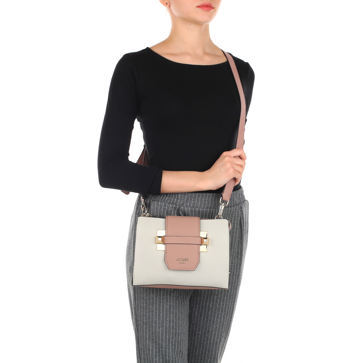 Женская сумочка с плечевым ремешком Guess Talan