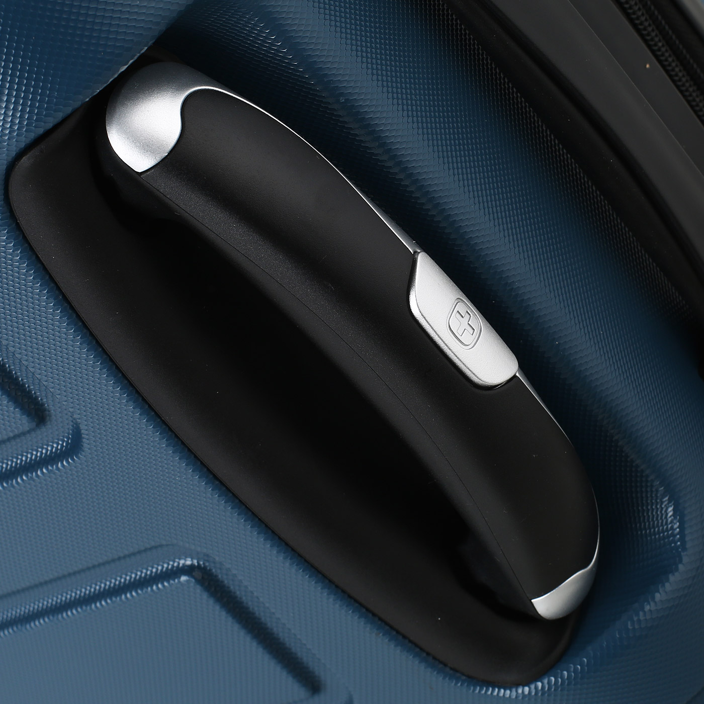 Чемодан маленький S из ABS-пластика Wenger Vaud