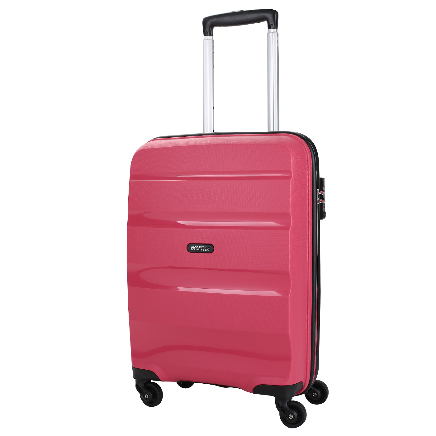 American Tourister Чемодан для ручной клади из полипропилена с кодовым замком