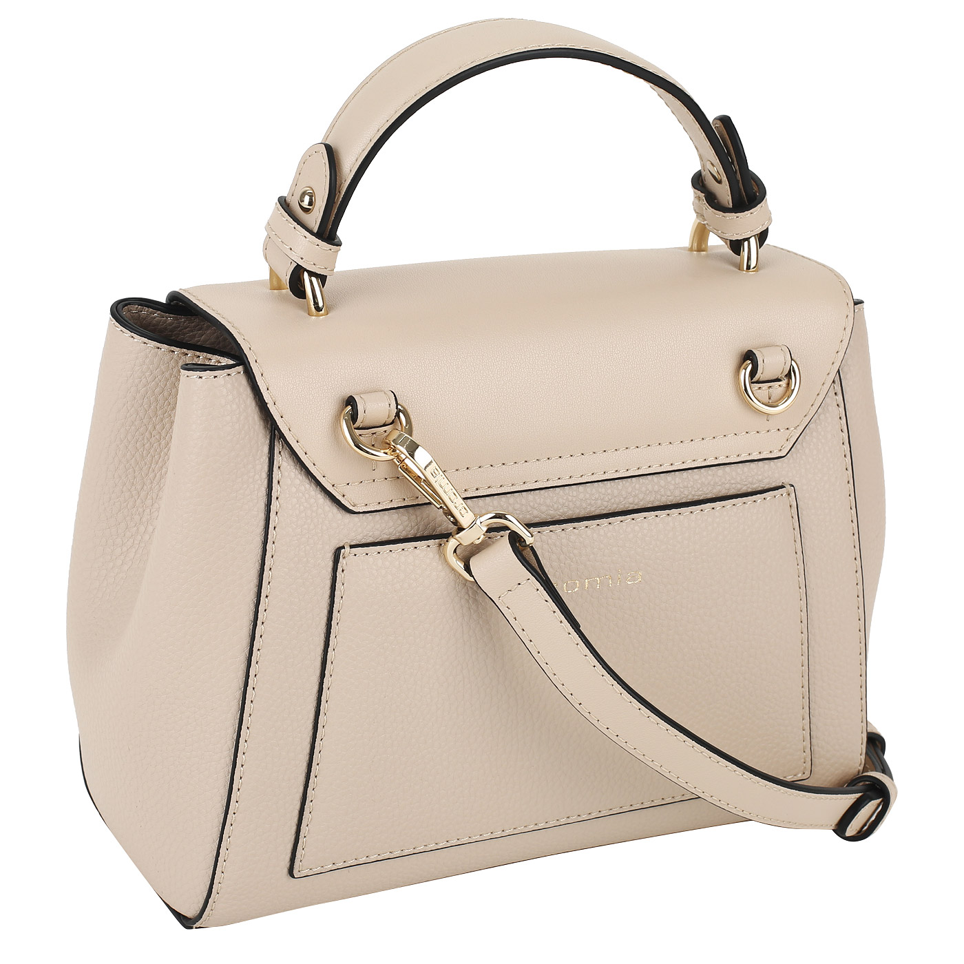 Кожаная сумка Cromia New Horizon