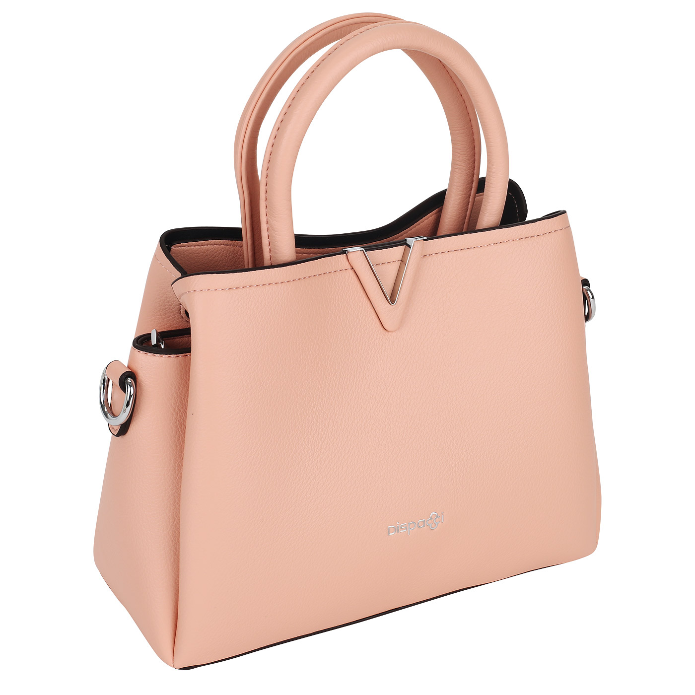 Розово-коралловая сумка Dispacci 1700_pink coral - 2000558163675 ...