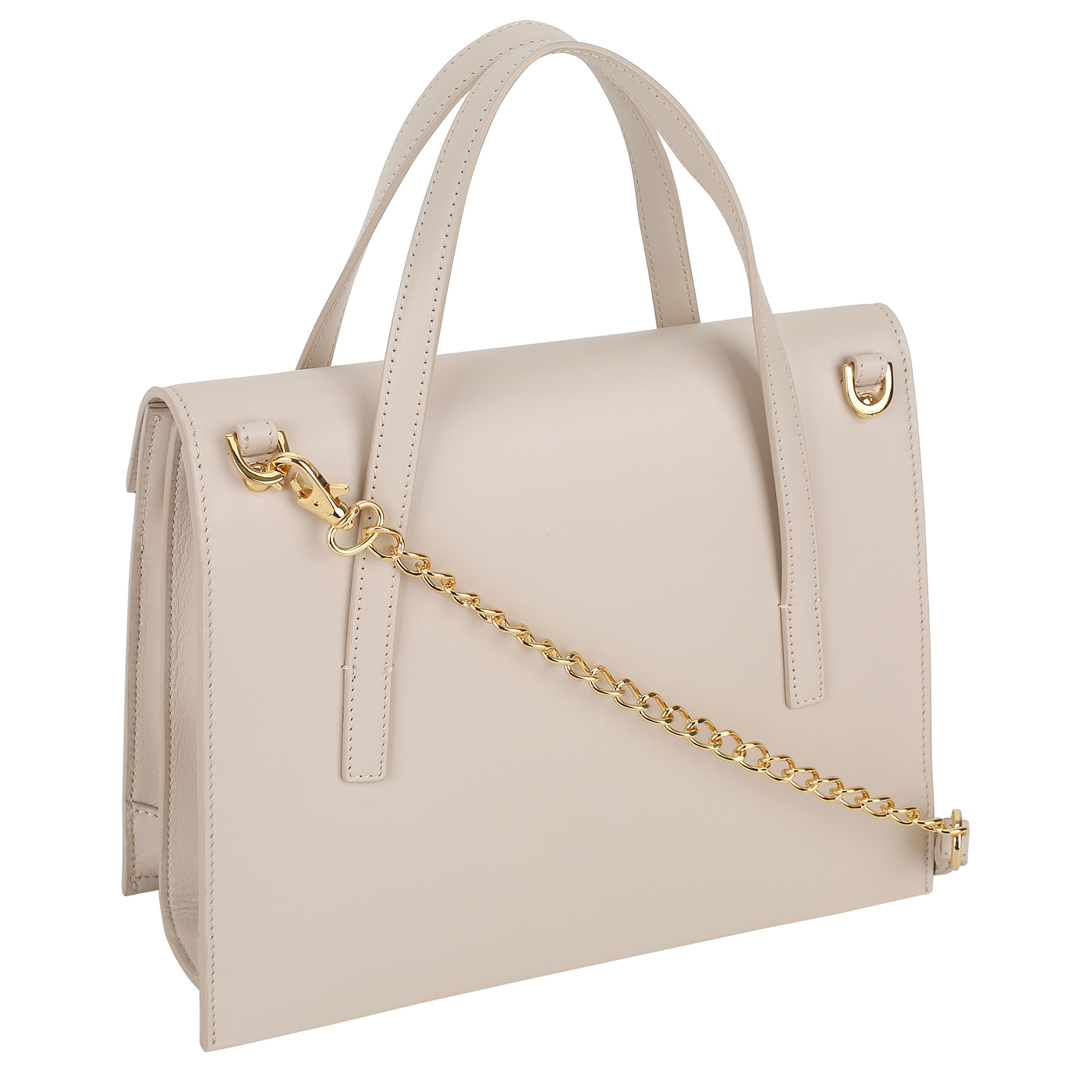 Кожаная сумка с вышивкой Valentino Orlandi Kara