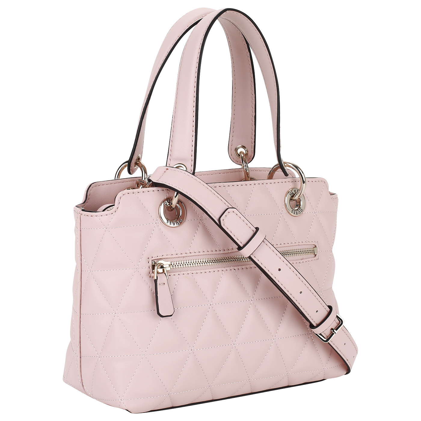 Розовая сумочка Guess Laiken HWVG74 07050_blush - 2000558030830 розовый ...