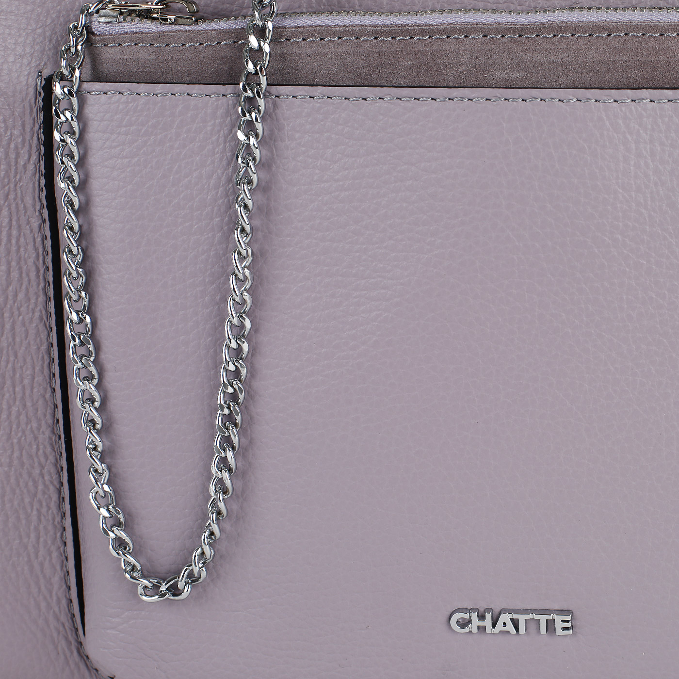 Сумка из натуральной кожи Chatte Marseille