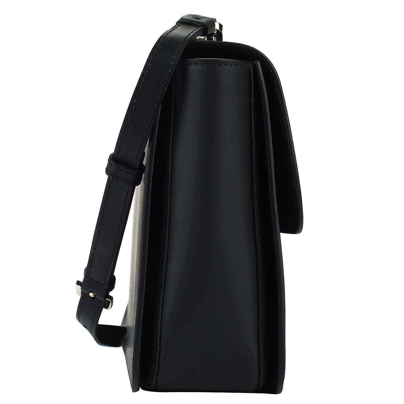 Черная женская сумочка с плечевым ремешком Furla Elisir