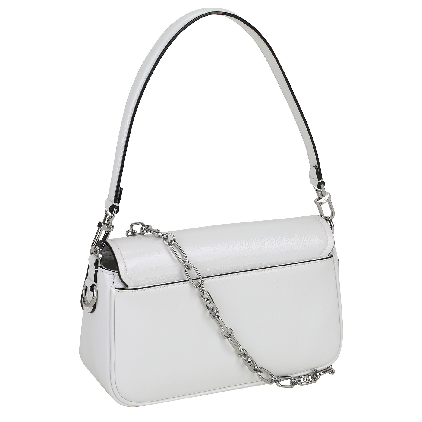 Кожаная сумка с цепочкой Michael Kors Parker