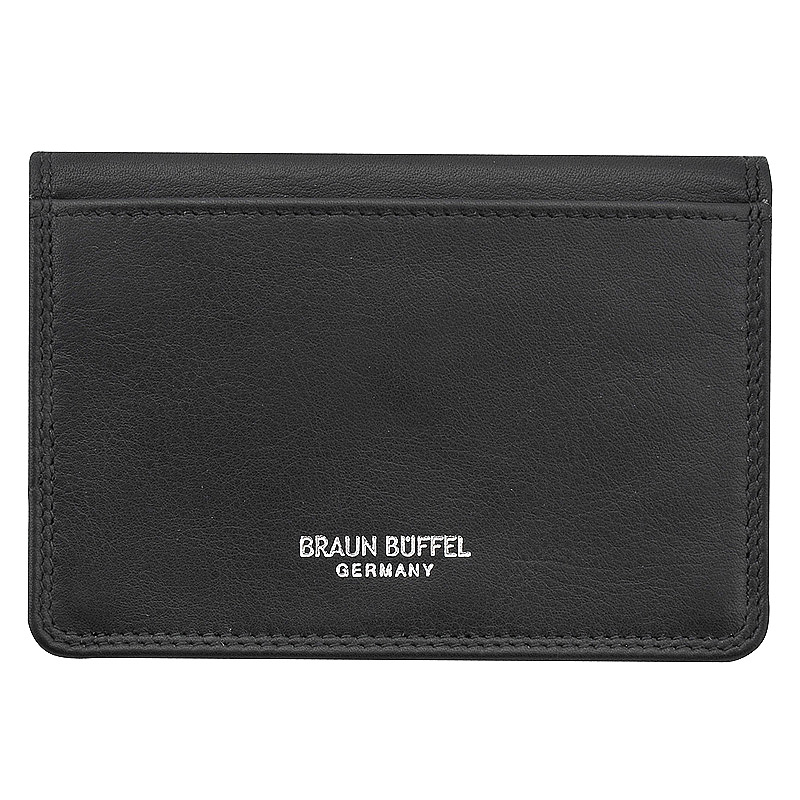 Визитница, черная Braun Buffel Golf