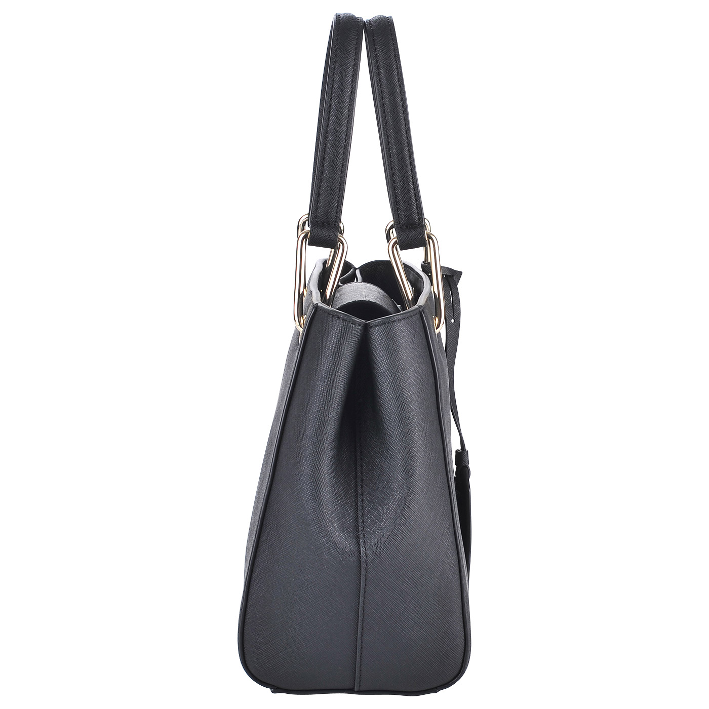 Женская кожаная сумка с плечевым ремешком DKNY Soft Saffiano