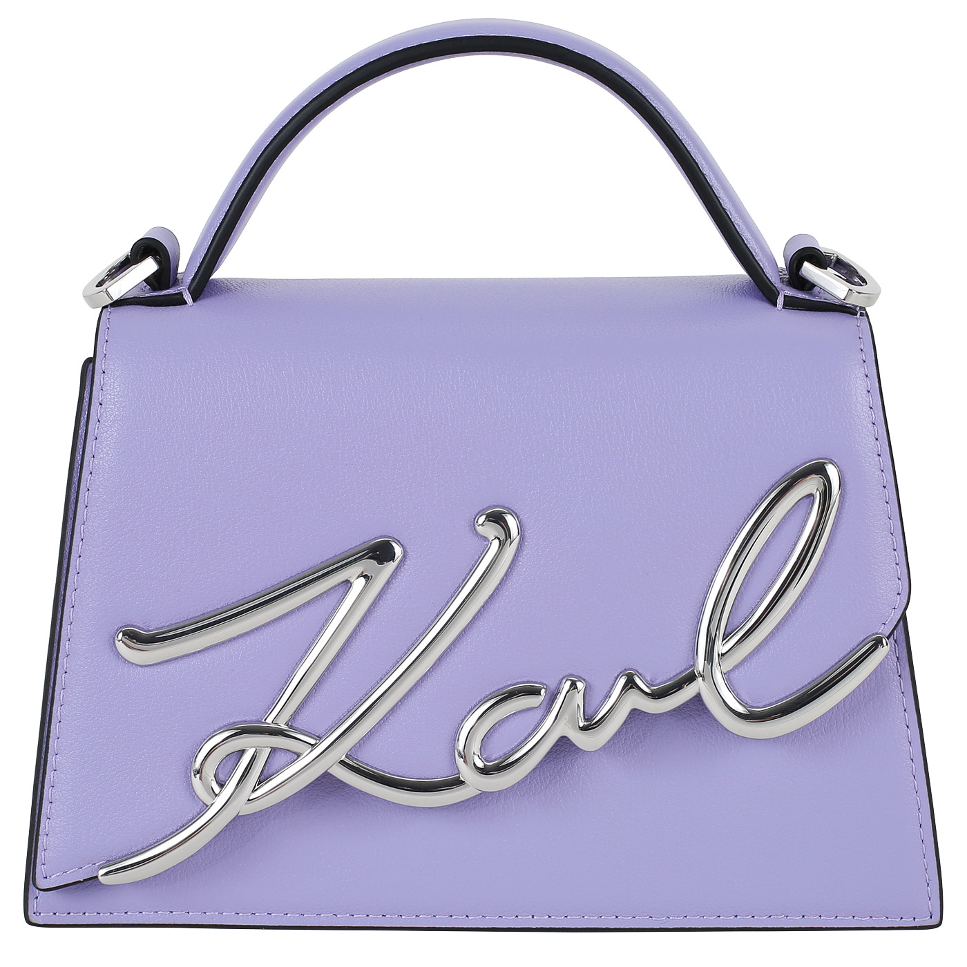 Karl Lagerfeld Кожаная сумка