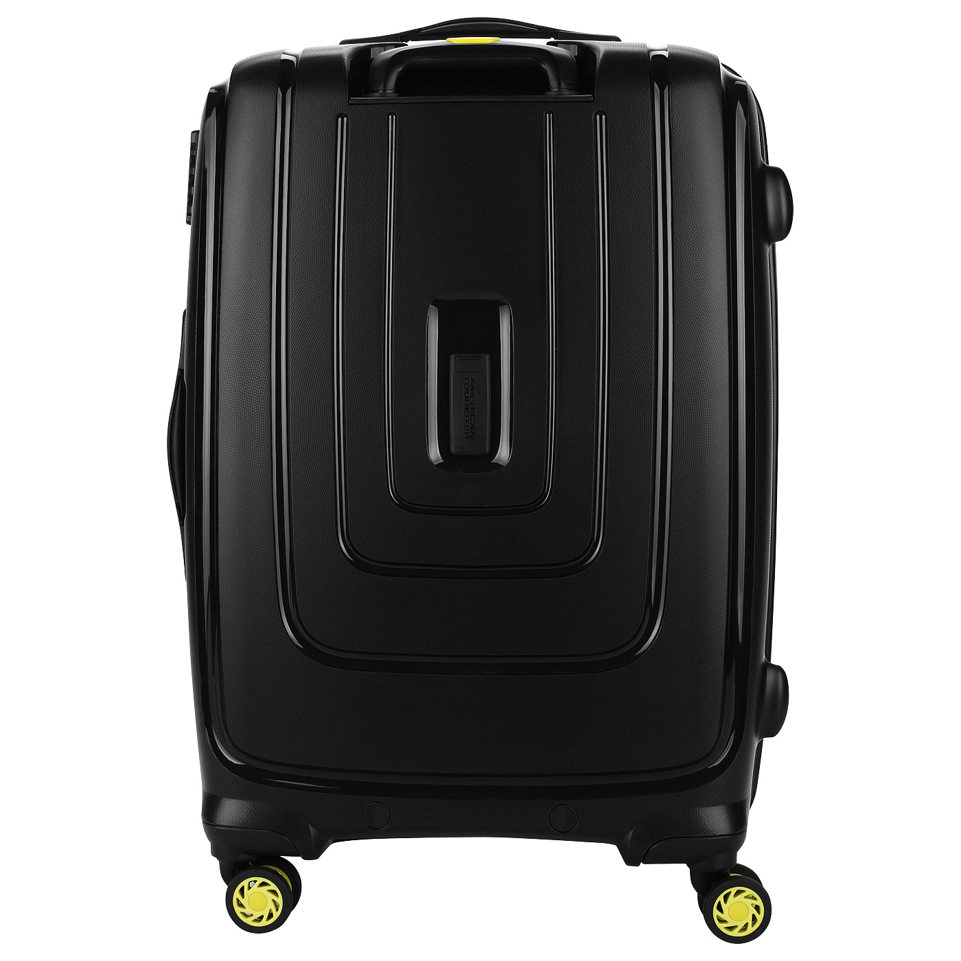 Чемодан средний M из полипропилена с кодовым замком American Tourister Lightrax