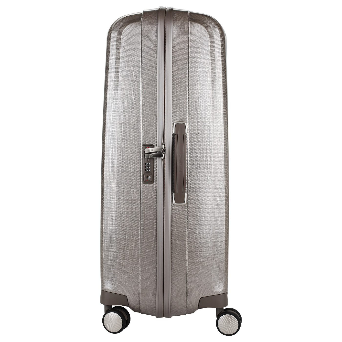 Чемодан очень большой XL из материала Curv с кодовым замком Samsonite Lite-Cube