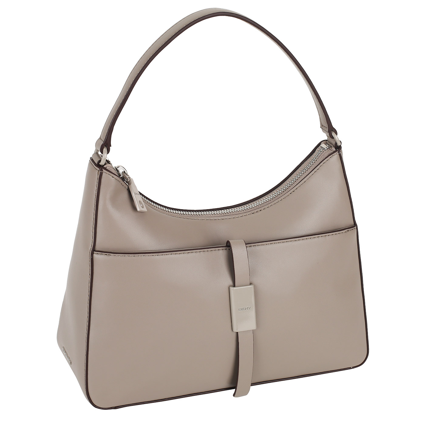 Кожаная сумка DKNY Seth