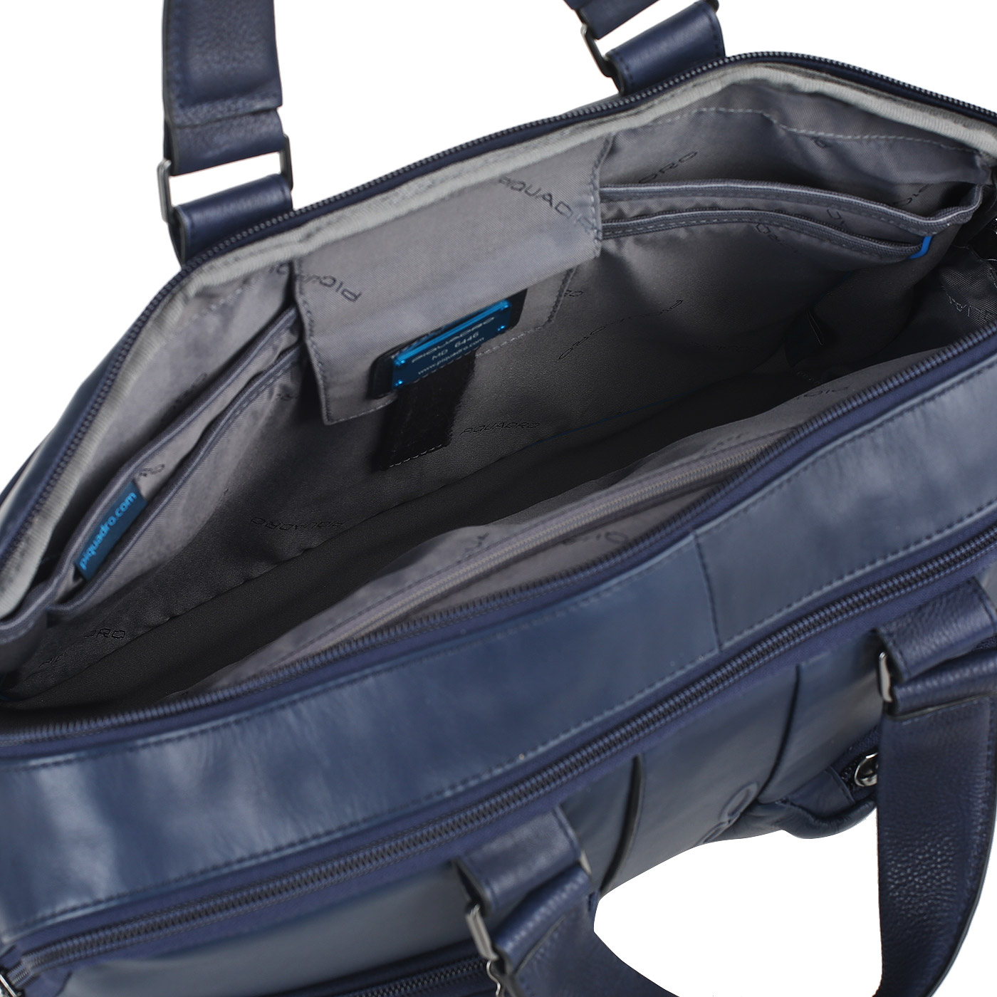 Кожаная сумка для документов Piquadro Steven