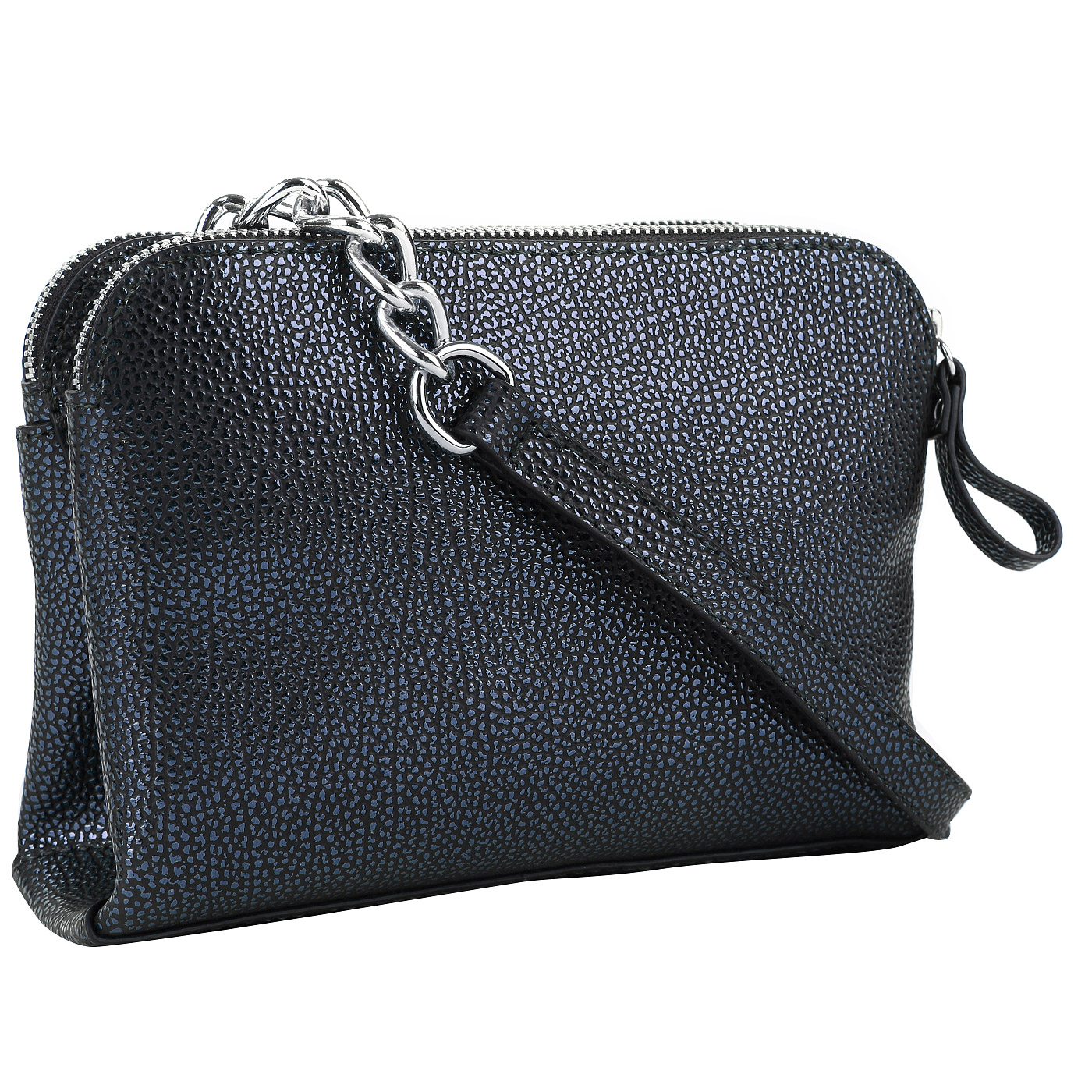 Маленькая кожаная сумочка через плечо Chatte 