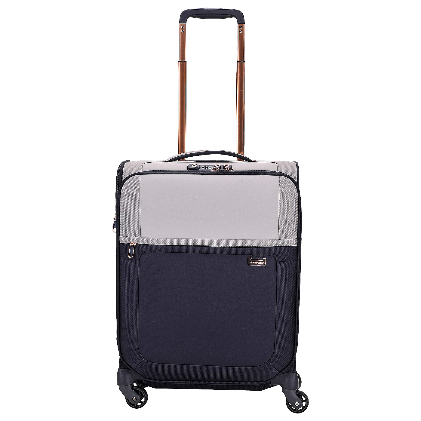 Чемодан маленький S тканевый Samsonite Uplite