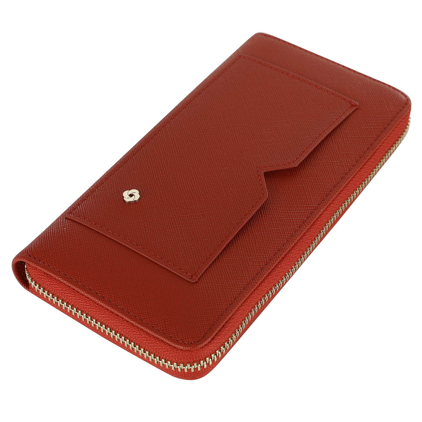 Вместительное женское портмоне на молнии Samsonite Miss Journey