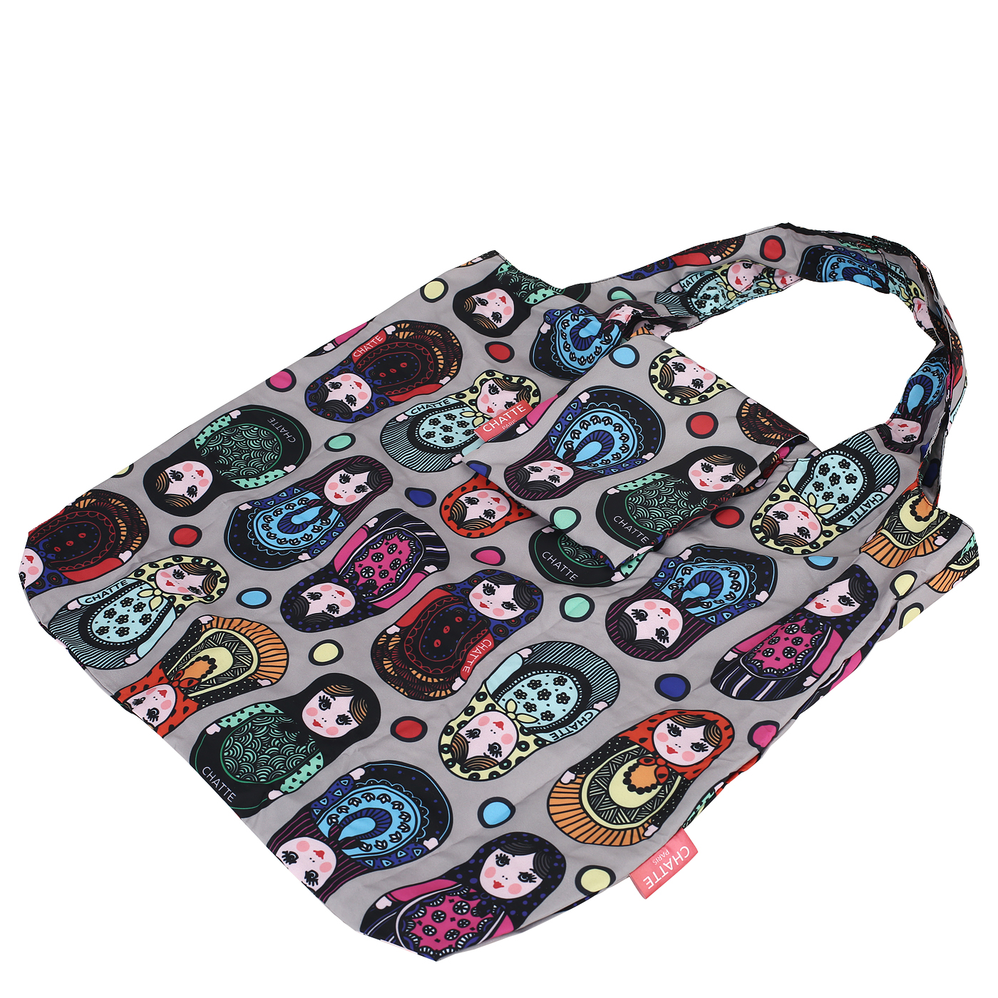 Сумка складная Chatte Russian dolls