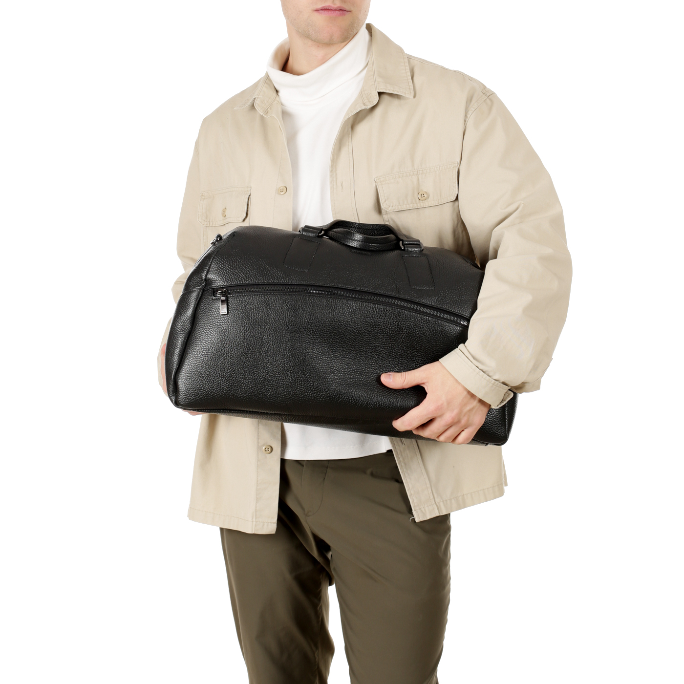 Кожаная дорожная сумка Stevens 