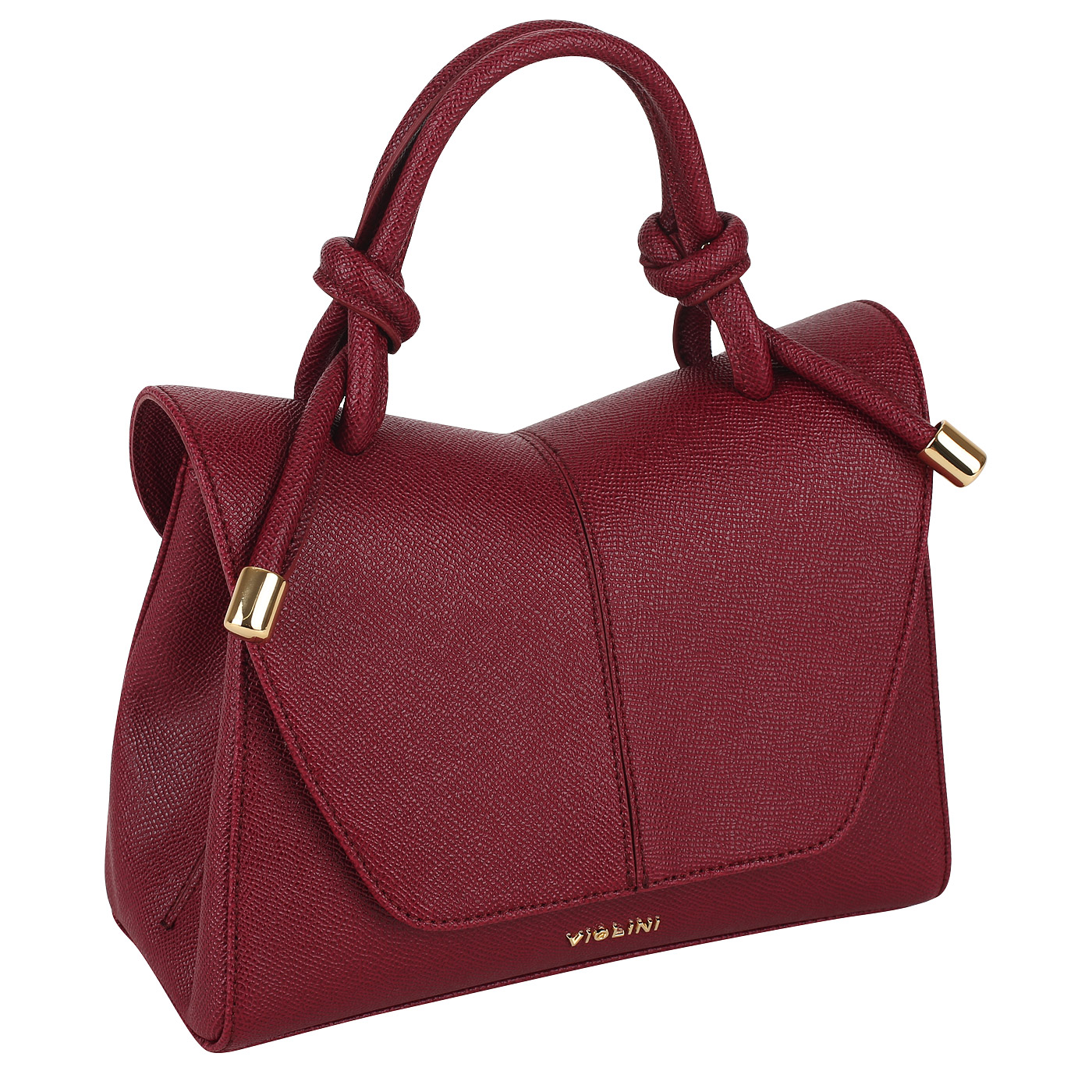 Тиснёная сумка с плечевым ремешком Vittorio Violini Ferrara