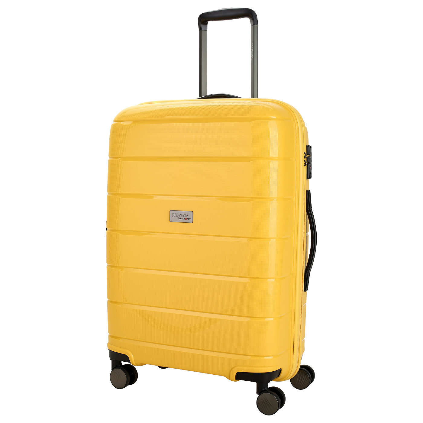 Stevens Чемодан средний M из полипропилена с кодовым замком