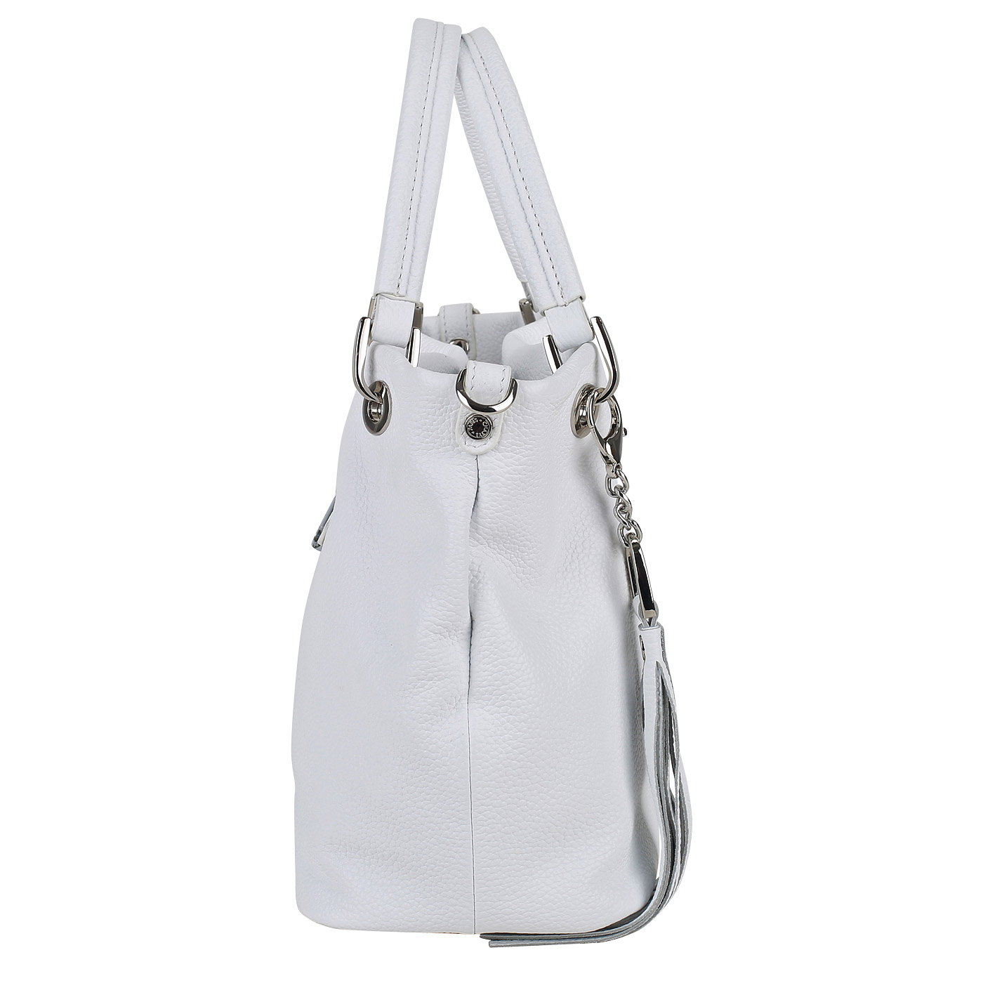 Кожаная сумка Chatte Lille