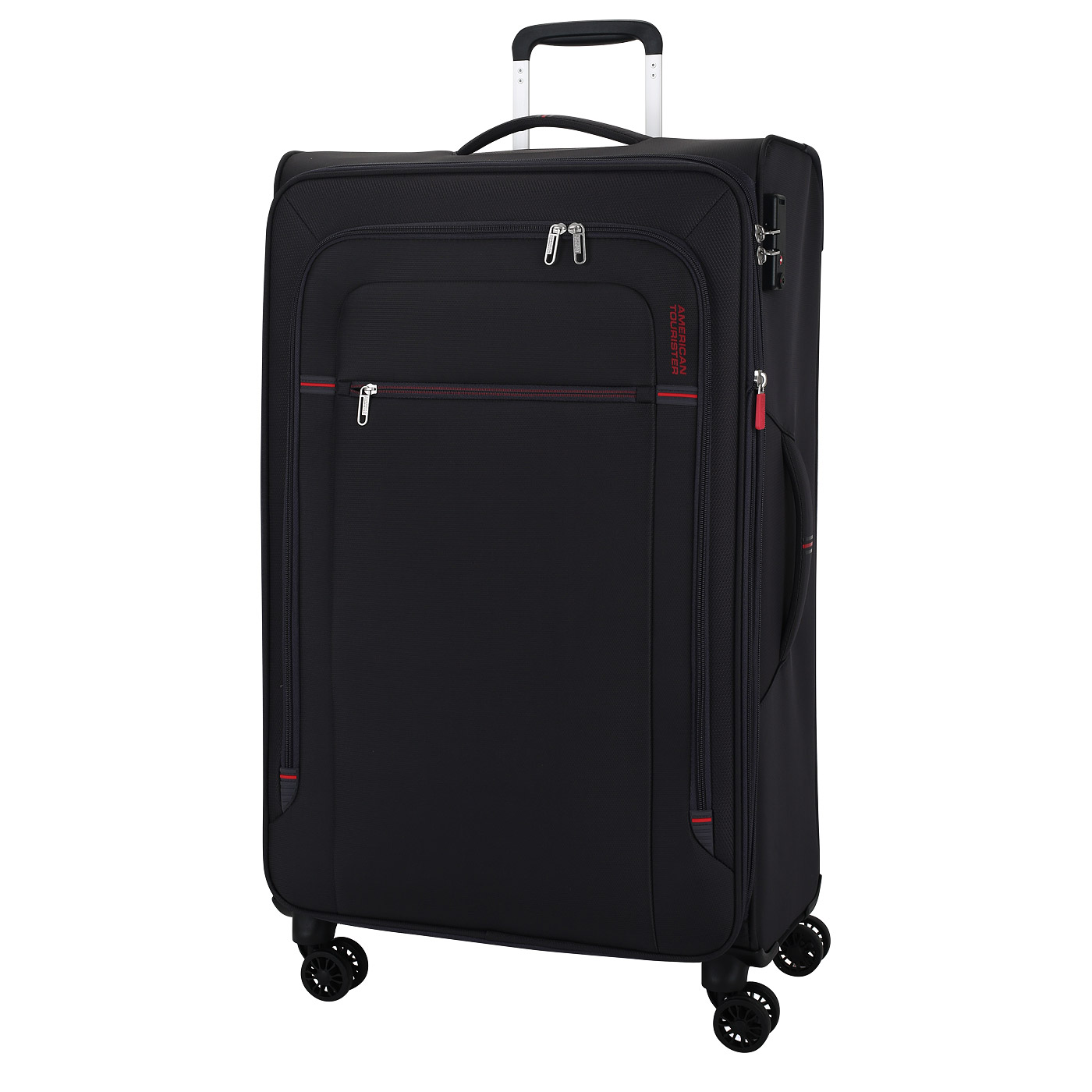 American Tourister Чемодан большой L тканевый с кодовым замком