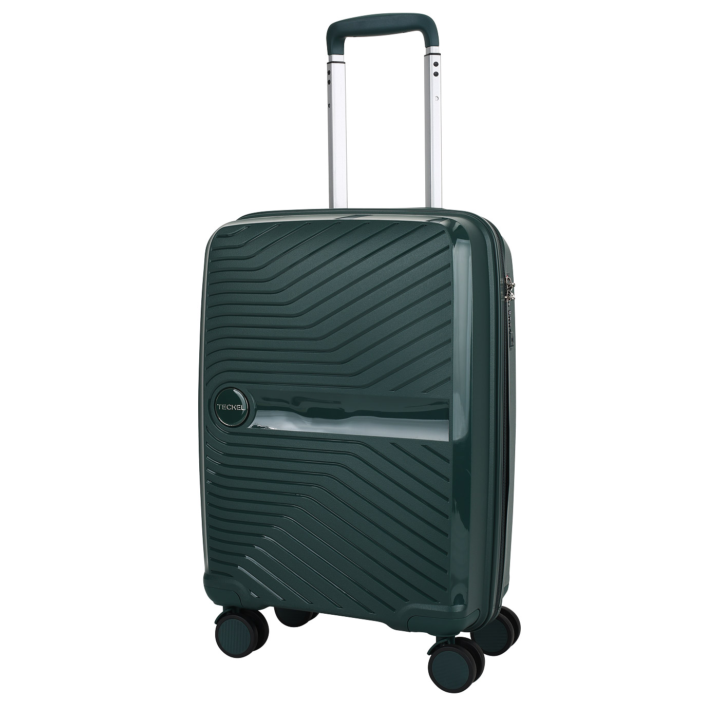 Teckel Чемодан маленький S из полипропилена с кодовым замком
