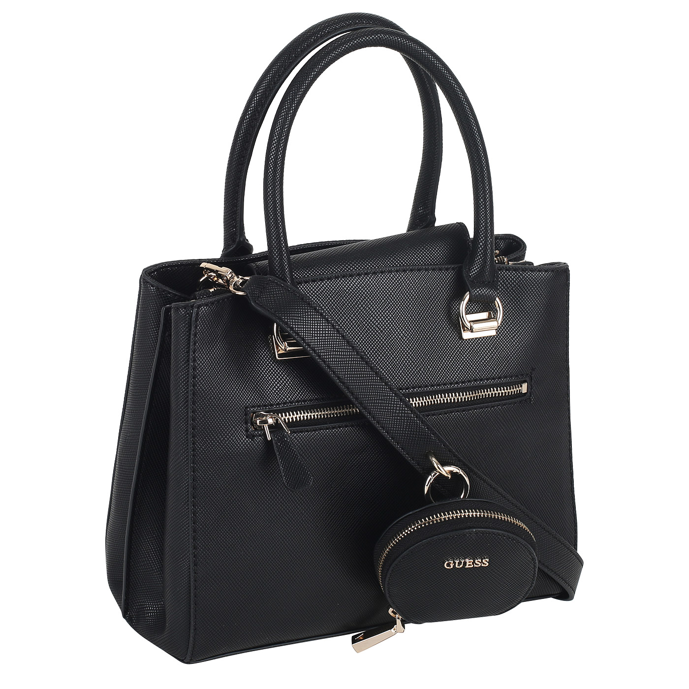 Тисненая сумка Guess Eco Alexie