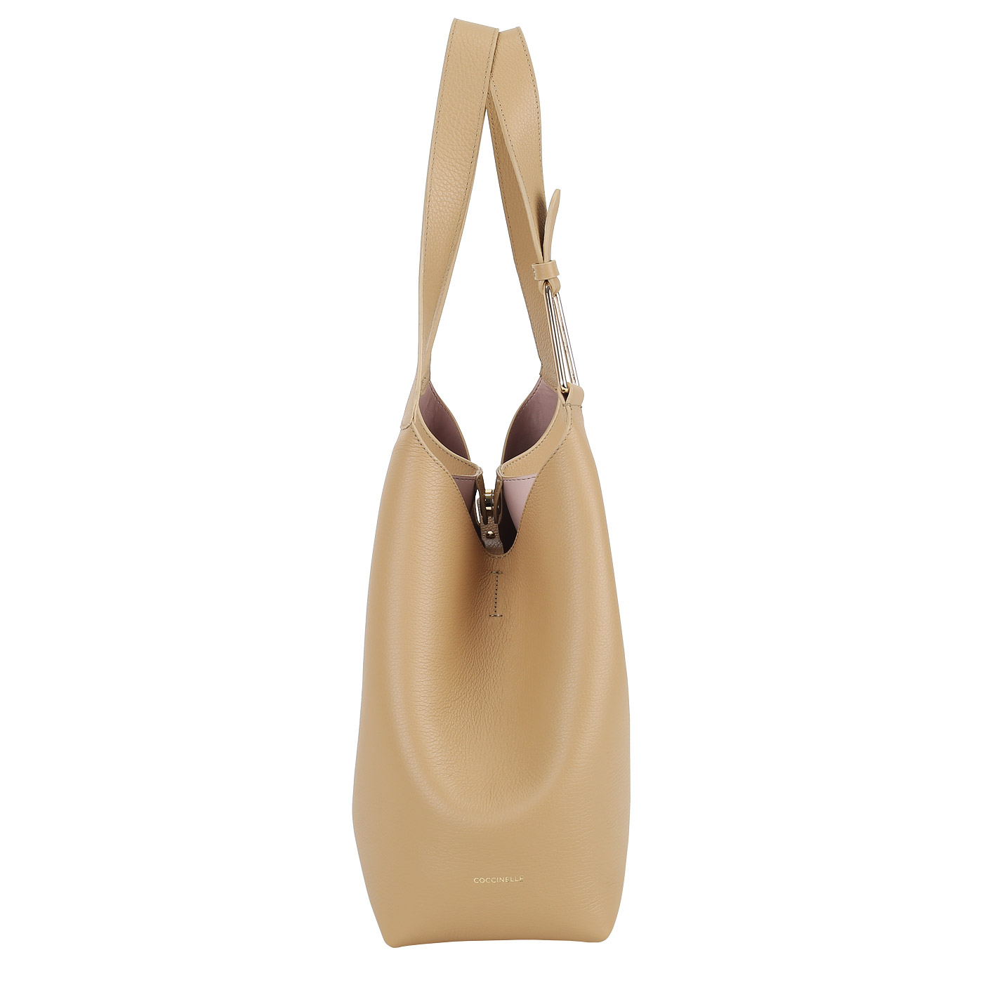 Кожаная сумка с косметичкой Coccinelle CoccinelleBrume