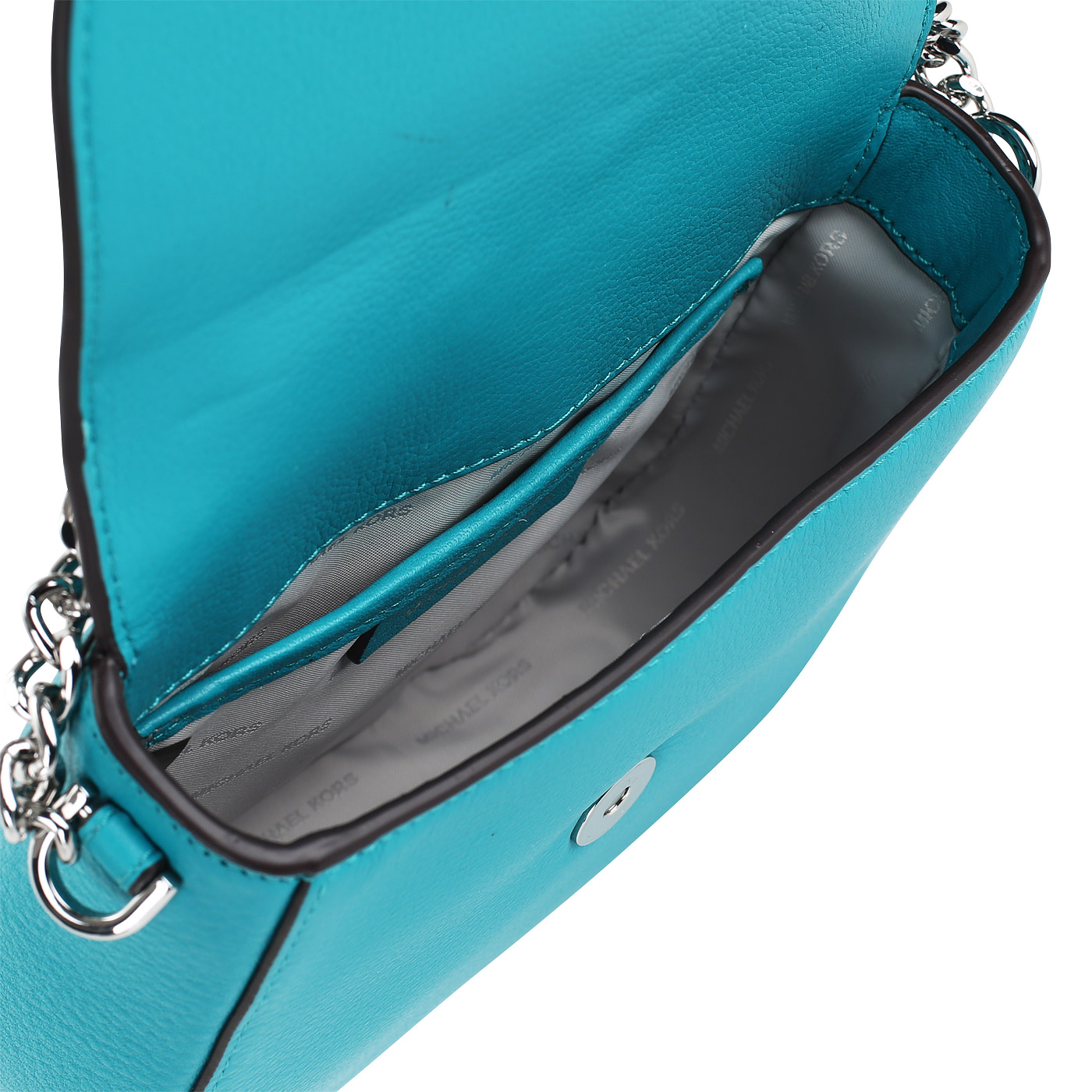 Кожаная сумочка через плечо Michael Kors Mott