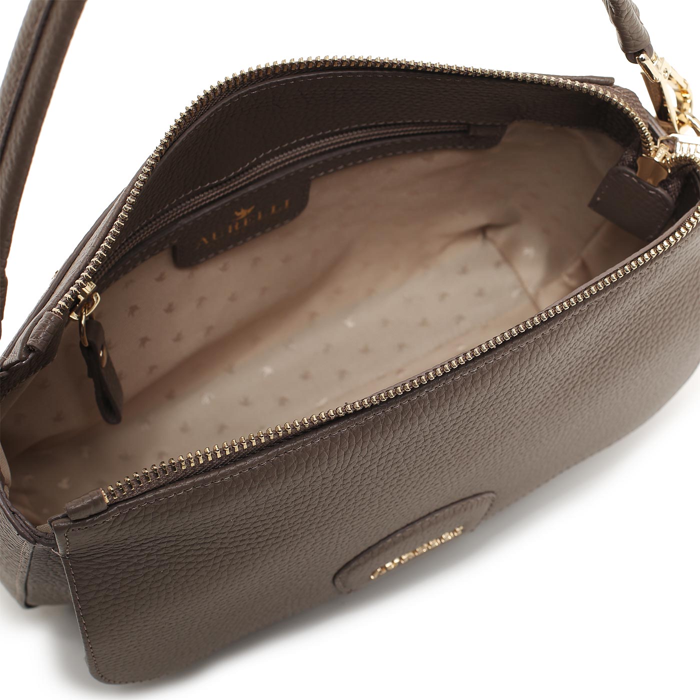 Кожаная сумка Aurelli Soft