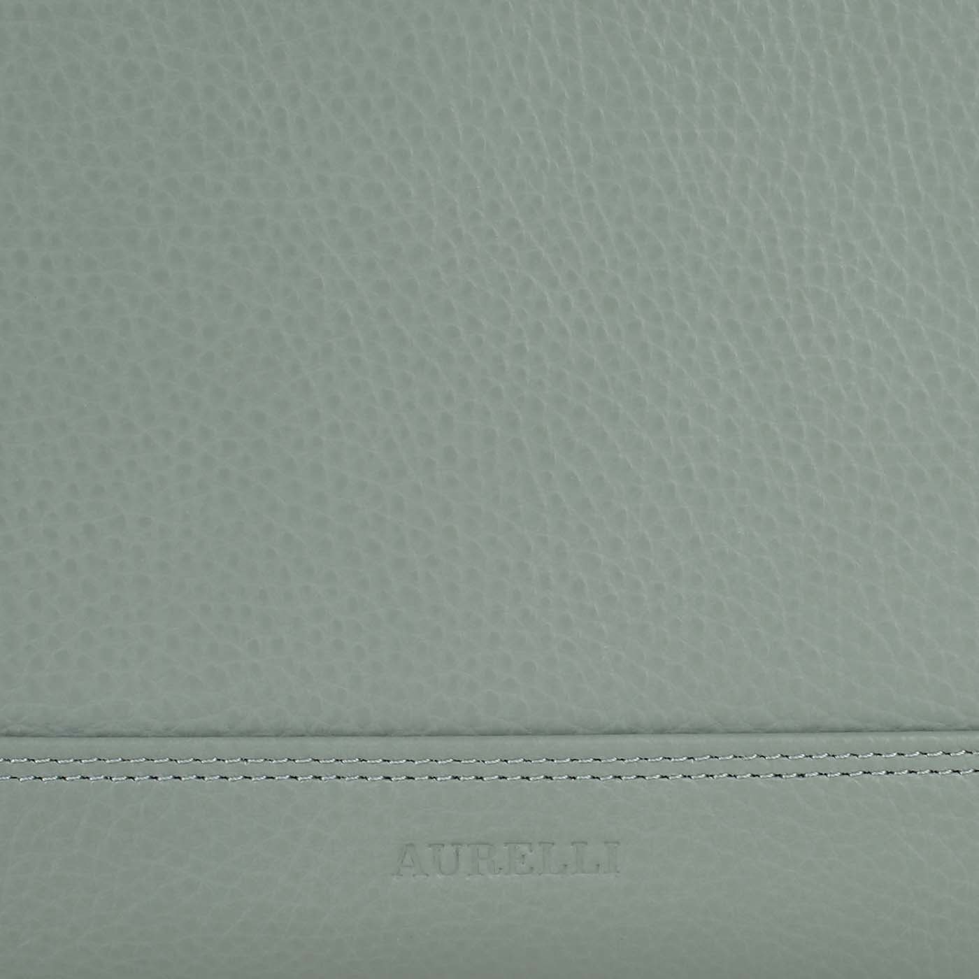 Кожаная сумка через плечо Aurelli Soft