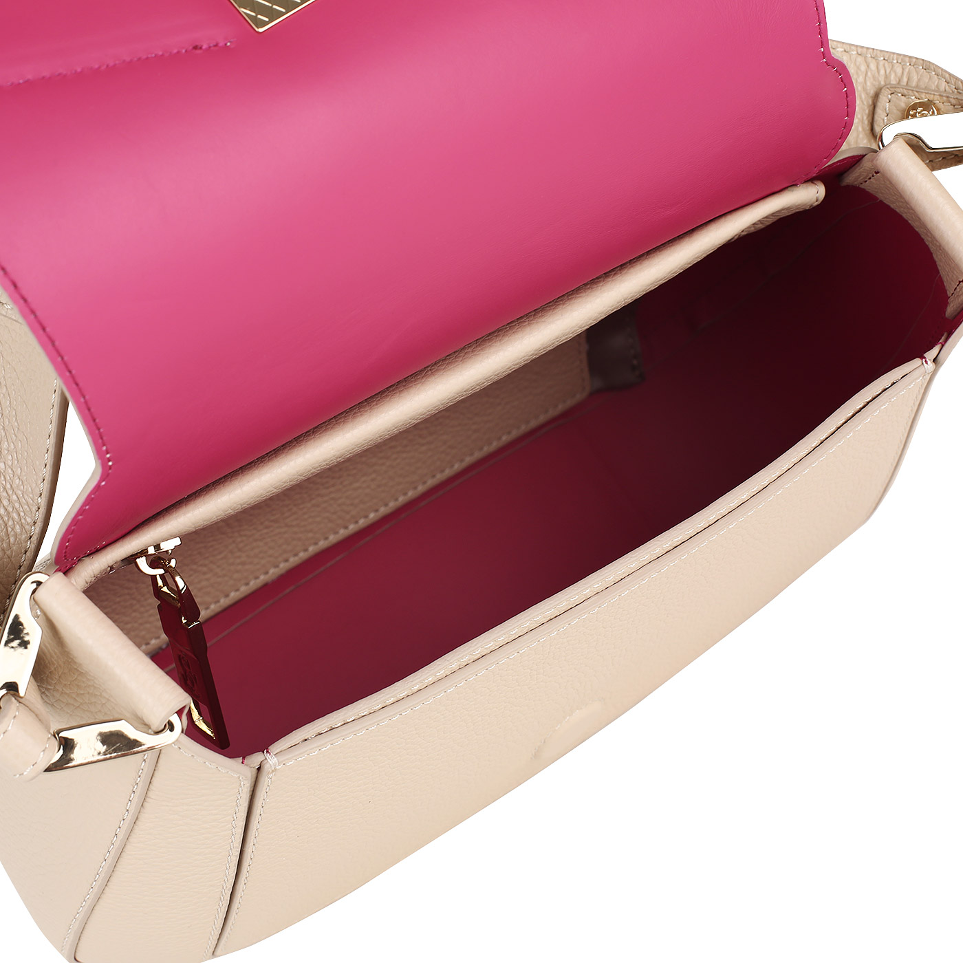 Кожаная сумка через плечо Carlo Salvatelli Gemma