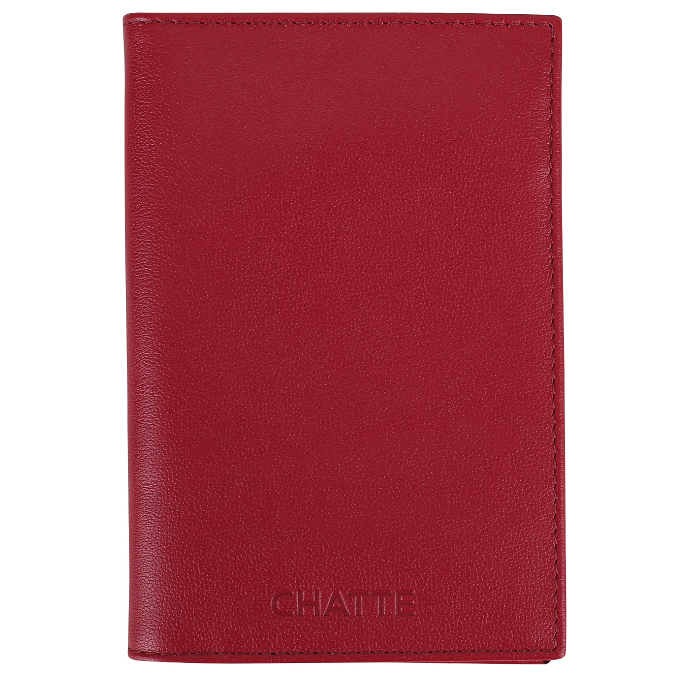 Chatte Кожаная обложка для паспорта