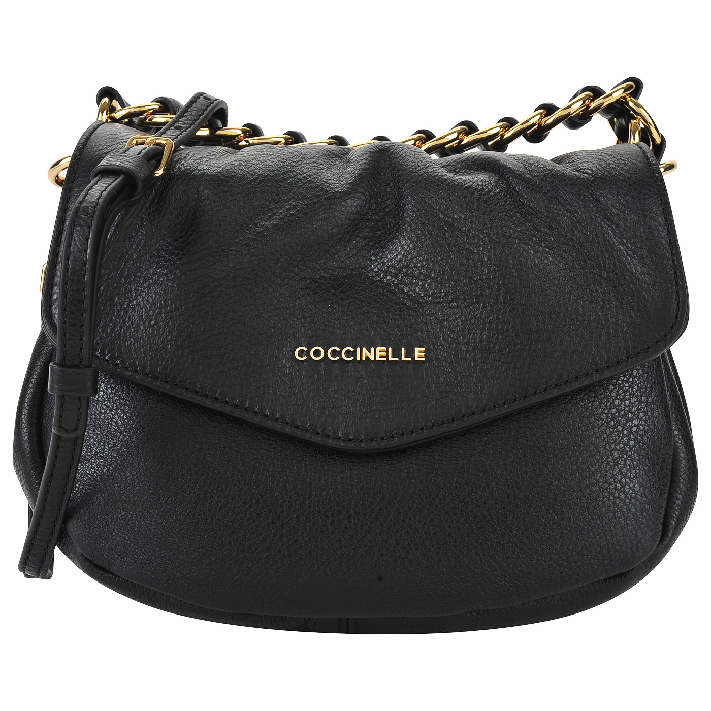 Coccinelle Маленькая женская сумочка из натуральной кожи