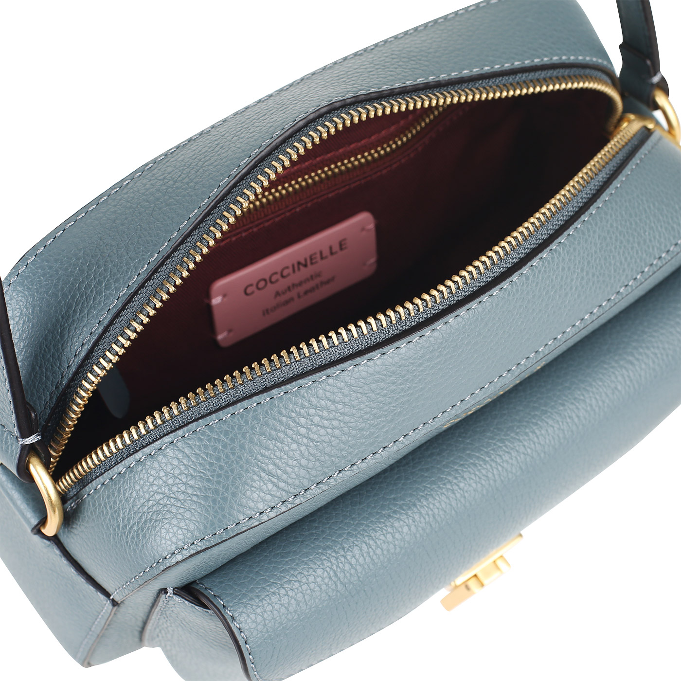 Кожаная сумка через плечо Coccinelle Beat Soft