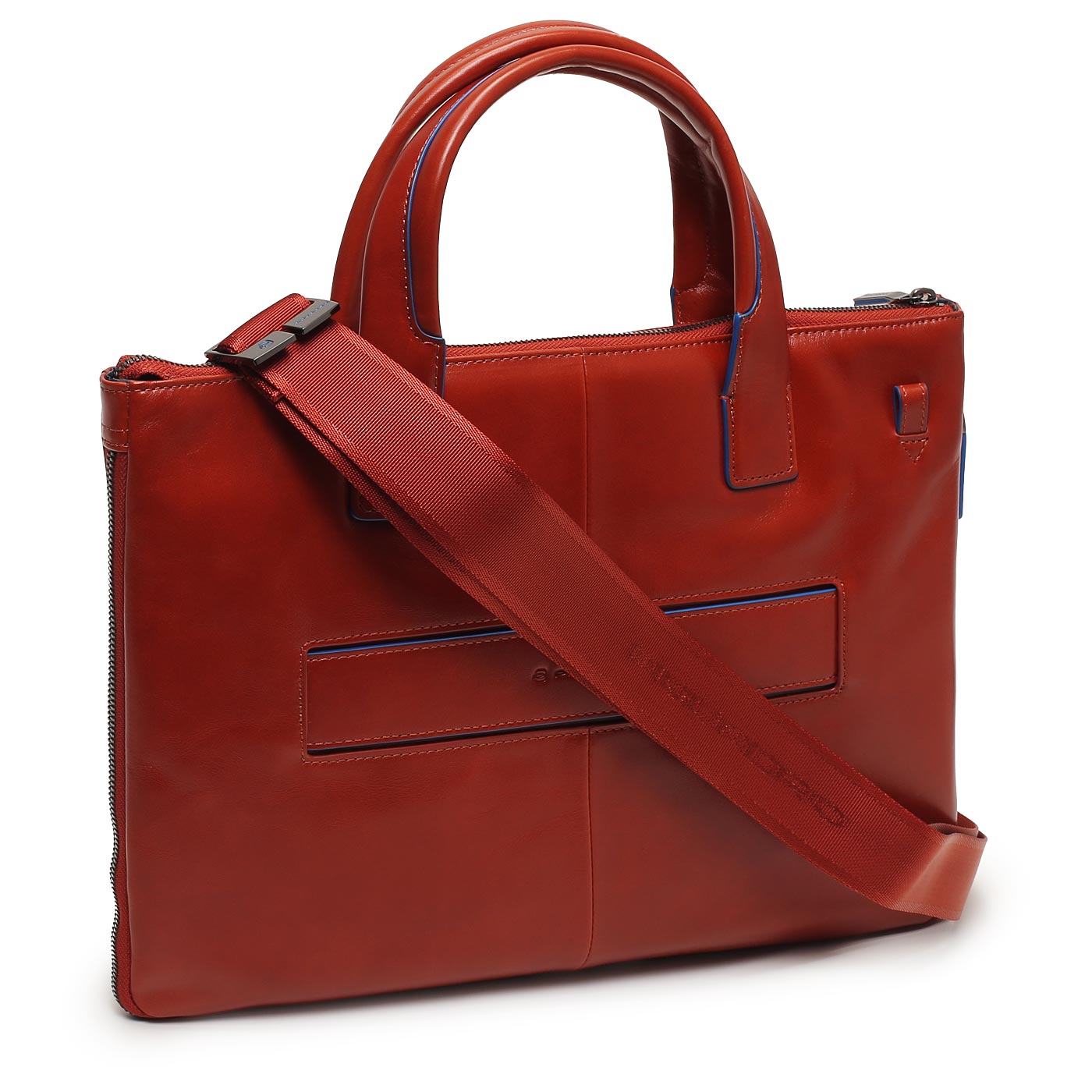 Сумка для ноутбука и документов Piquadro Black square